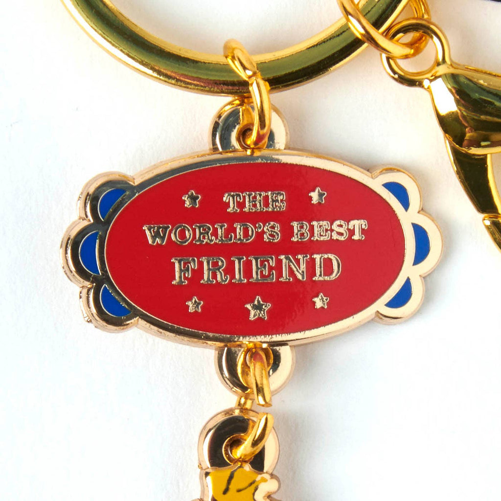 Porte-Clés World's Best Friend – vue 2 – MAGPIE | George Genève