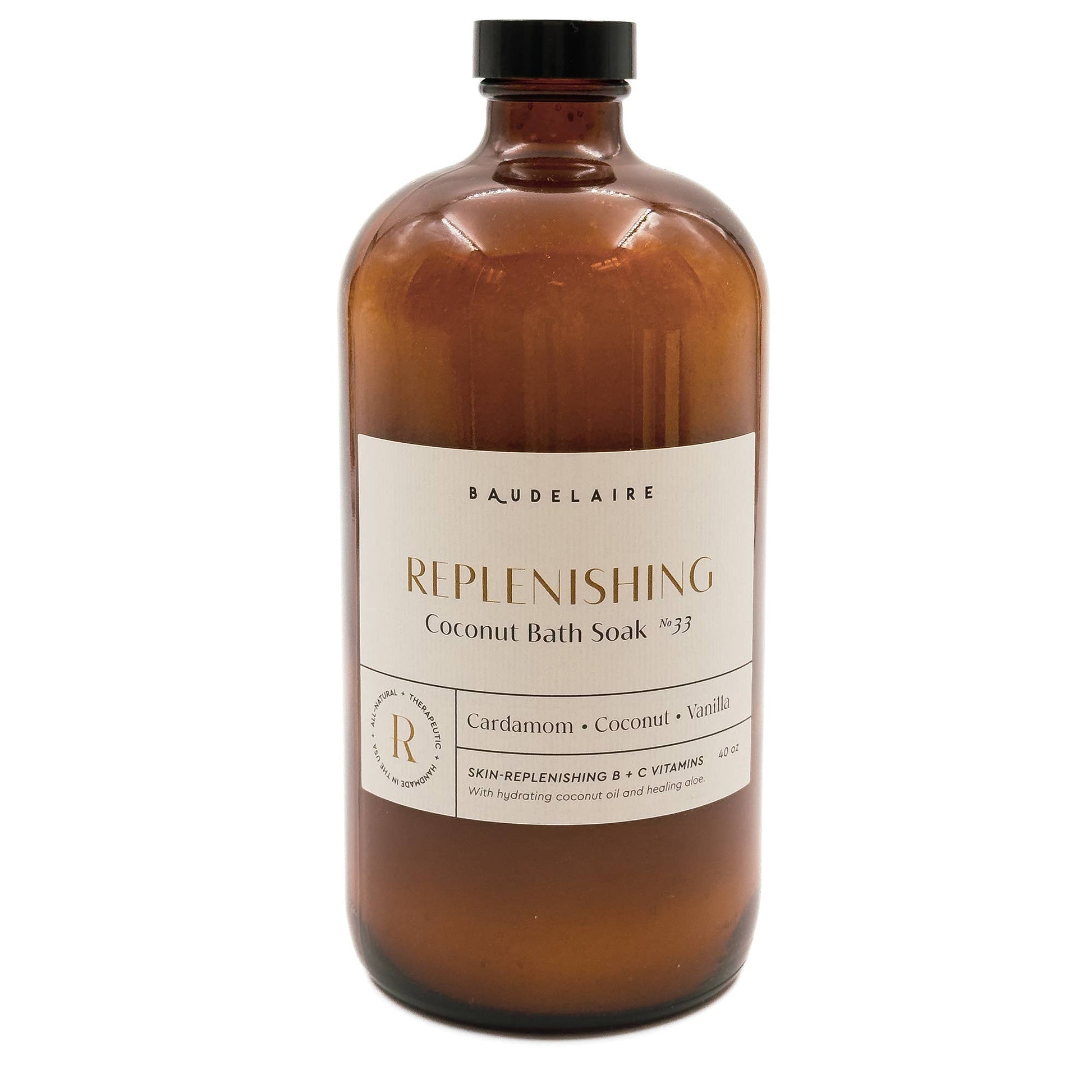 BAUDELAIRE - Sels de Bain Replenishing – Coconut