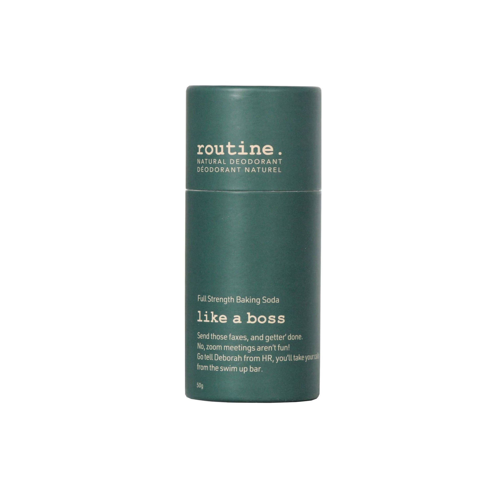 ROUTINE - Déodorant en stick Like a Boss