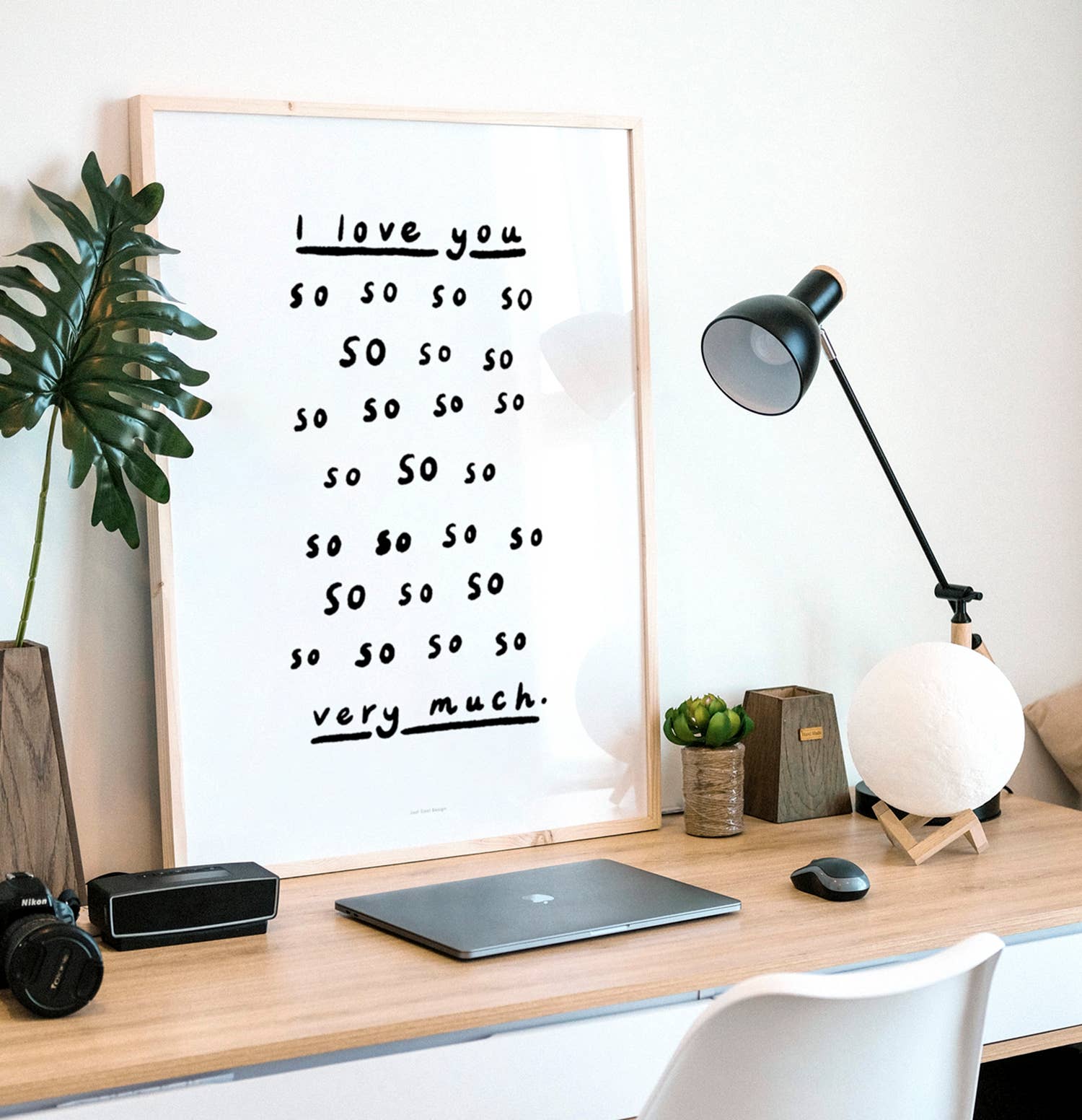 JUST COOL DESIGN - I love you so so so....