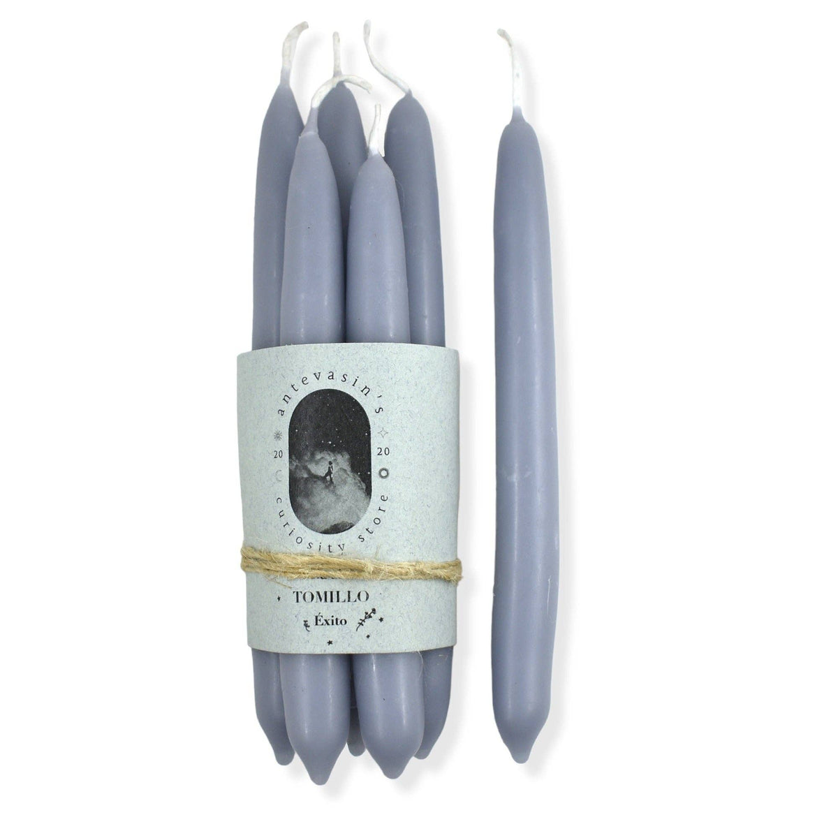 Bougie rituelle Tomillo bleu brume 15 g au thym, Antevasin's Store, George Genève