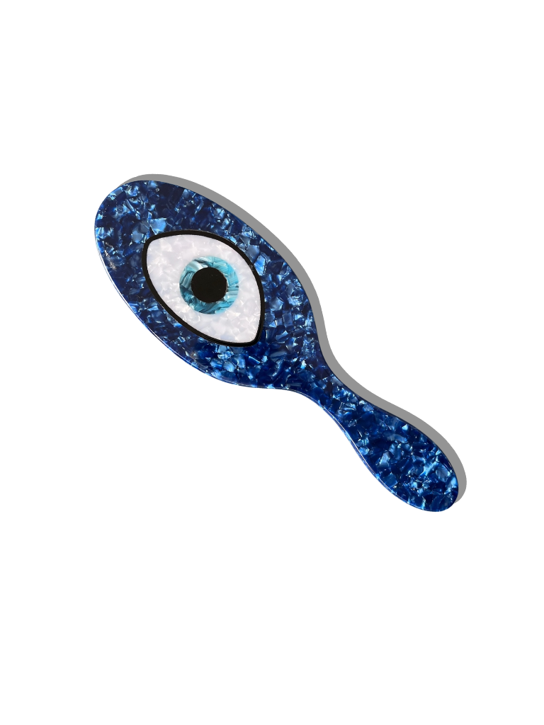 SOLAR ECLIPSE - Brosse à cheveux Evil Eye