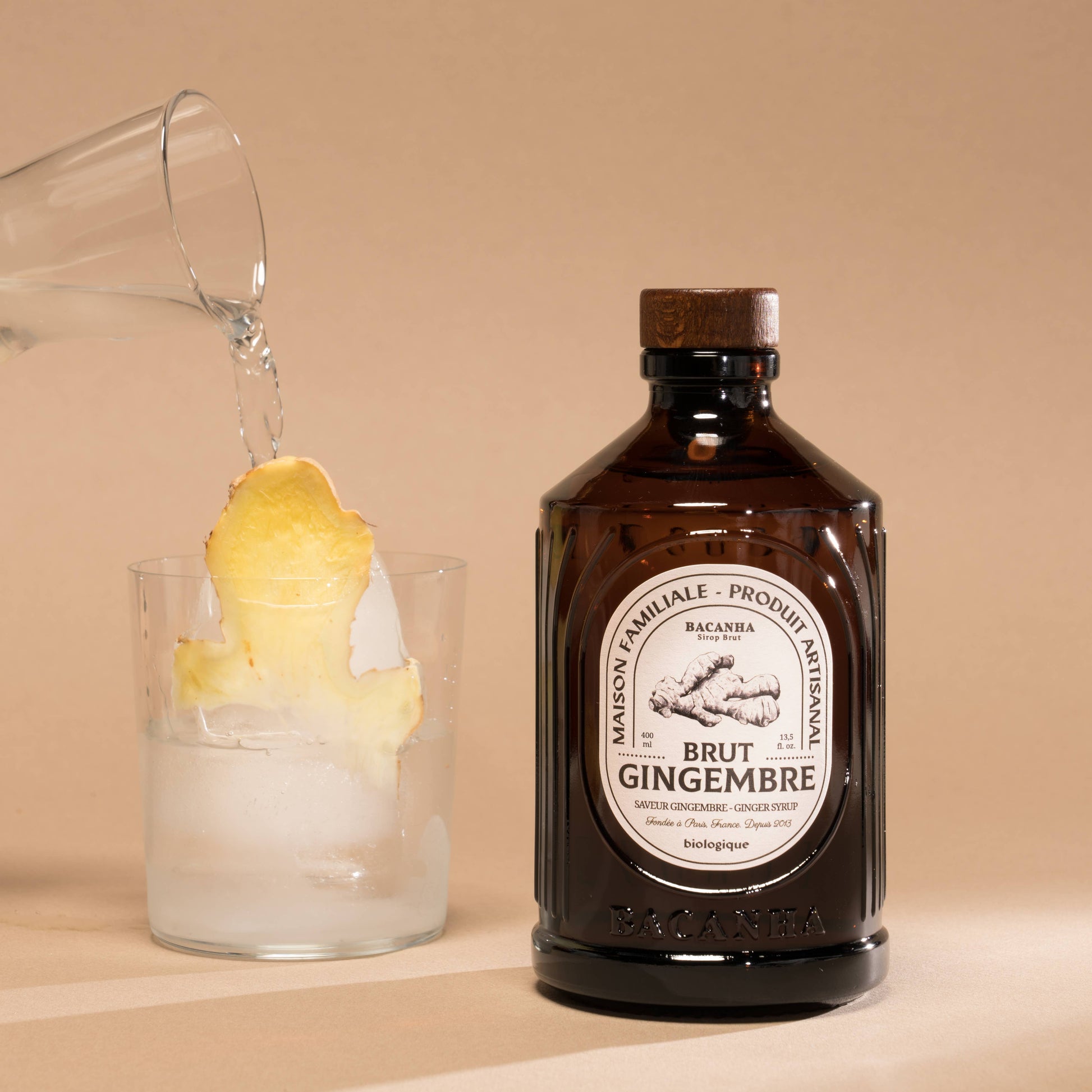 BACANHA - Sirop de Gingembre Brut