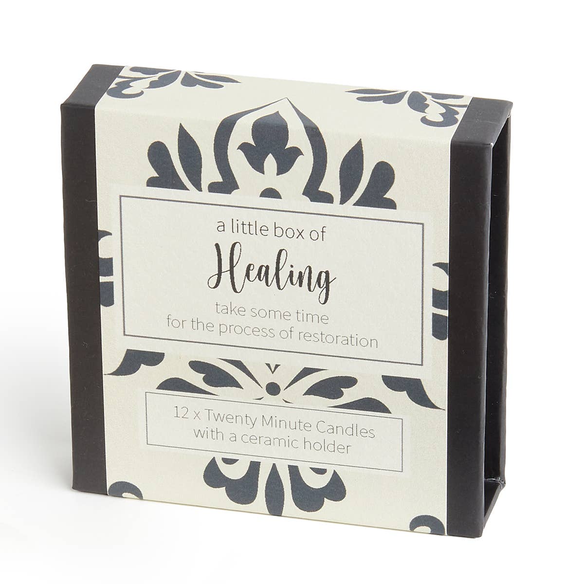 COTTON & GREY - Bougies "A Little Box"