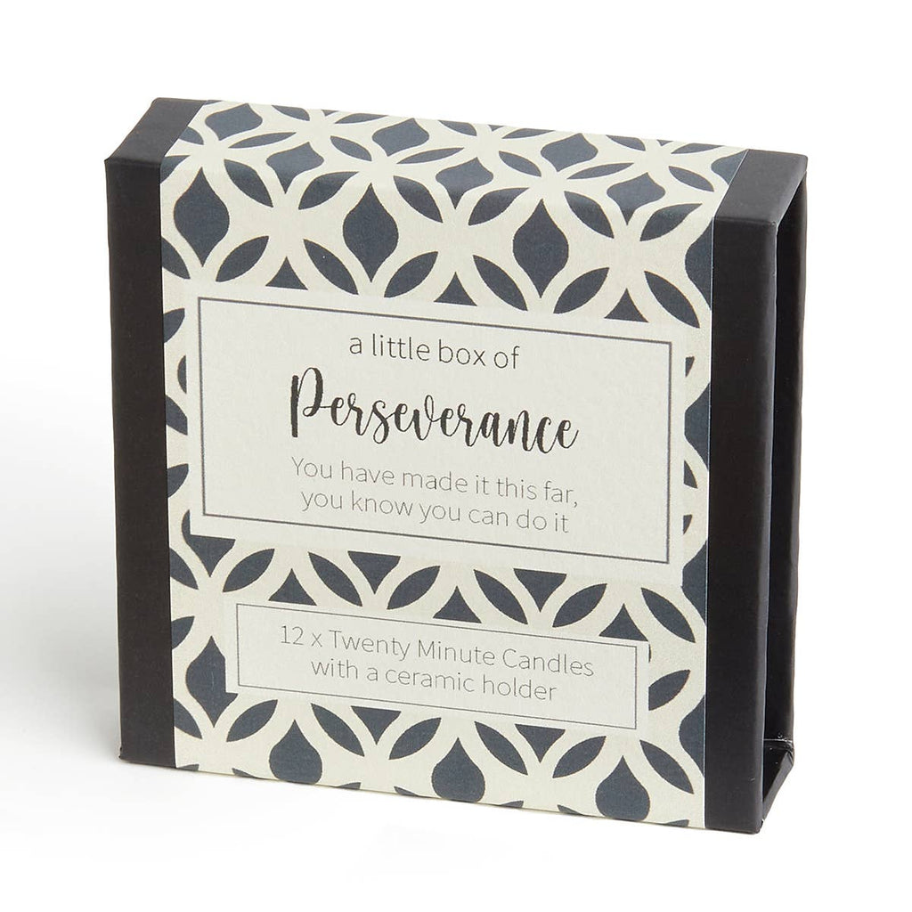 Bougies "A Little Box" – COTTON & GREY – Motivation