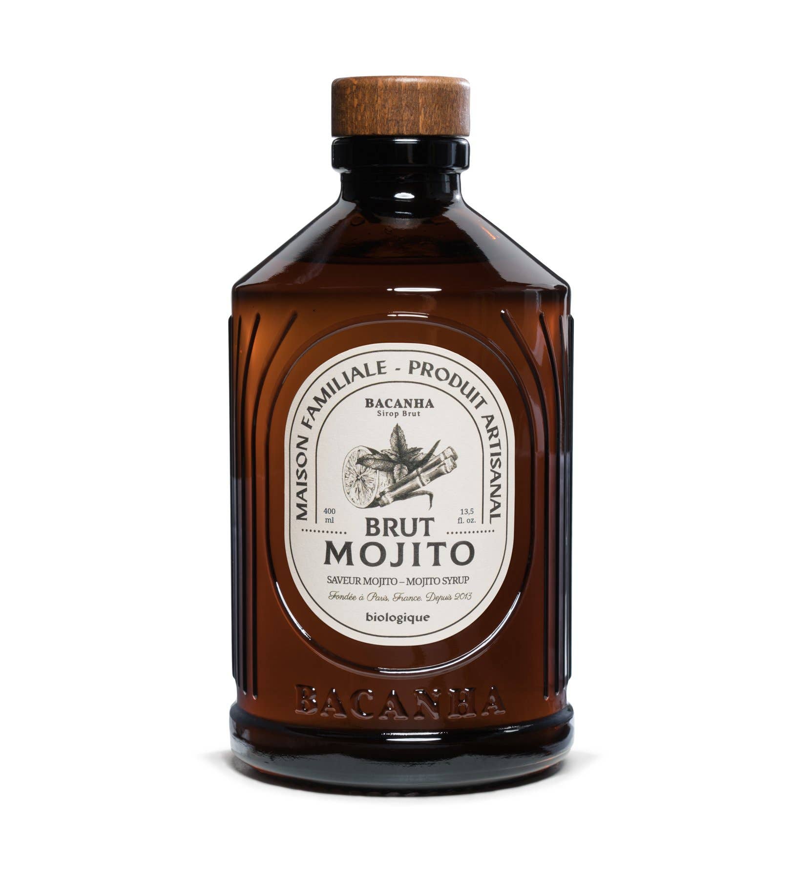 BACANHA - Sirop de Mojito Brut