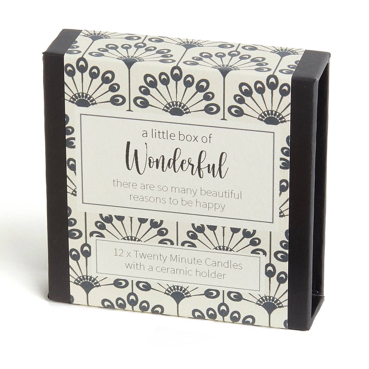 COTTON & GREY - Bougies "A Little Box"