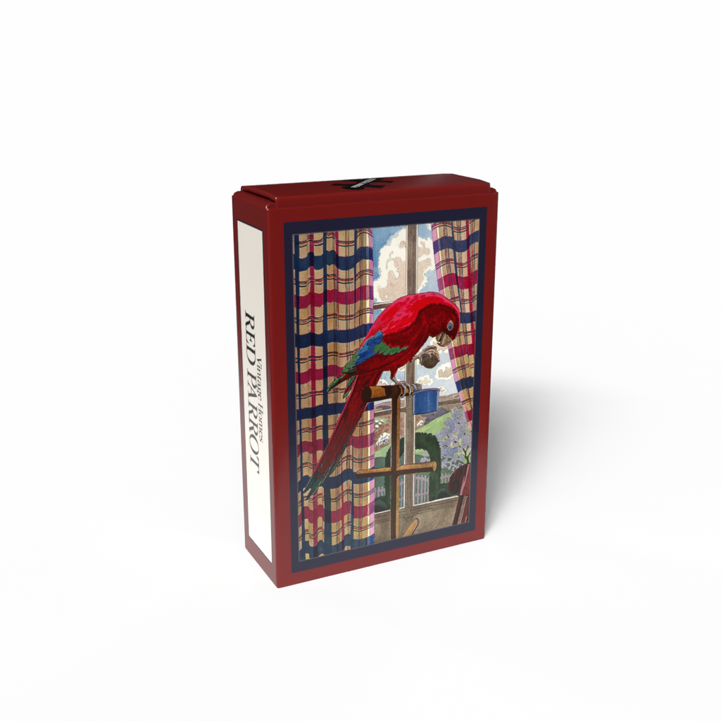 Mini-puzzle Perroquet Rouge 99 pièces dans sa boîte – PENNY PUZZLE