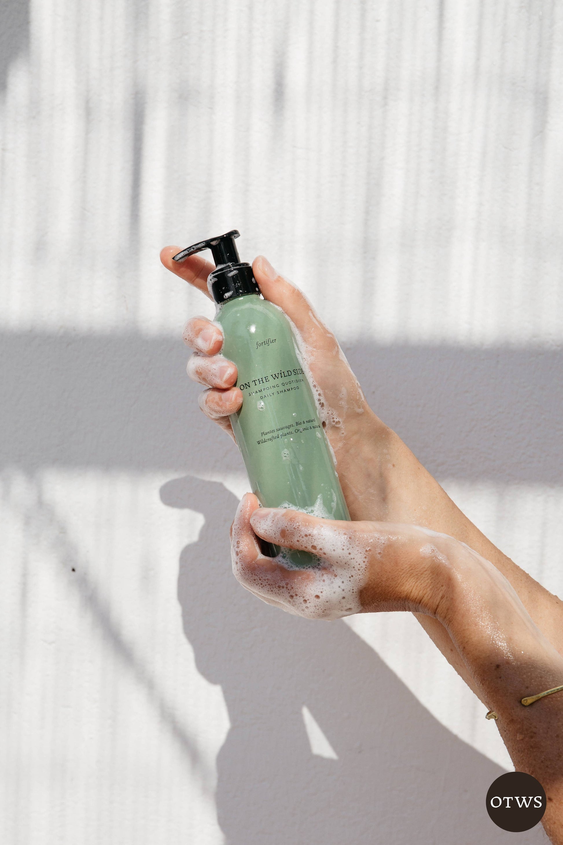 Shampoing Quotidien – vue 3 – ON THE WILD SIDE | George Genève