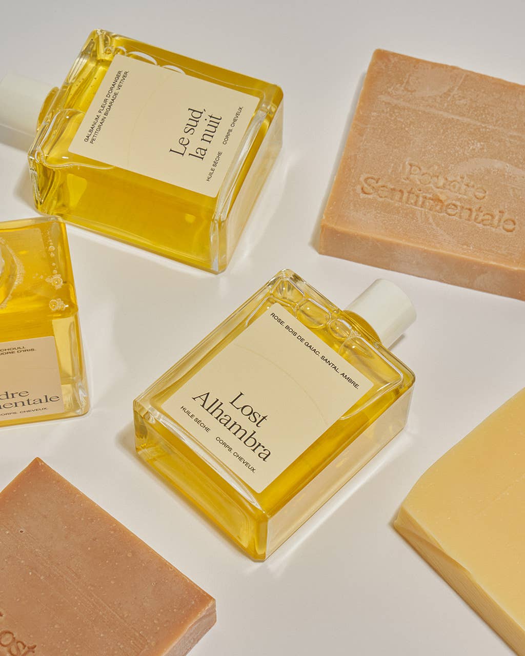 RE.FEEL -  Savon Solide Parfumé - Lost Alhambra