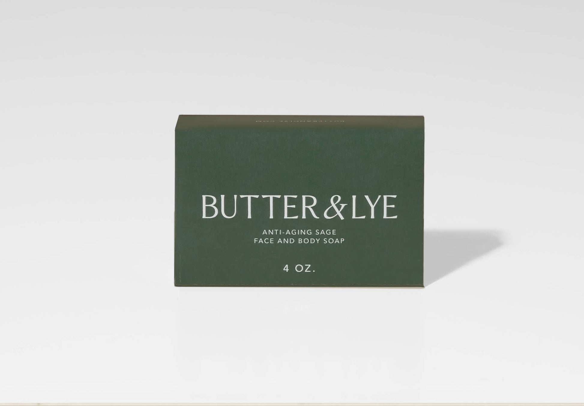 BUTTER & LYE - Savon Anti-Age Corps & Visage à la Sauge