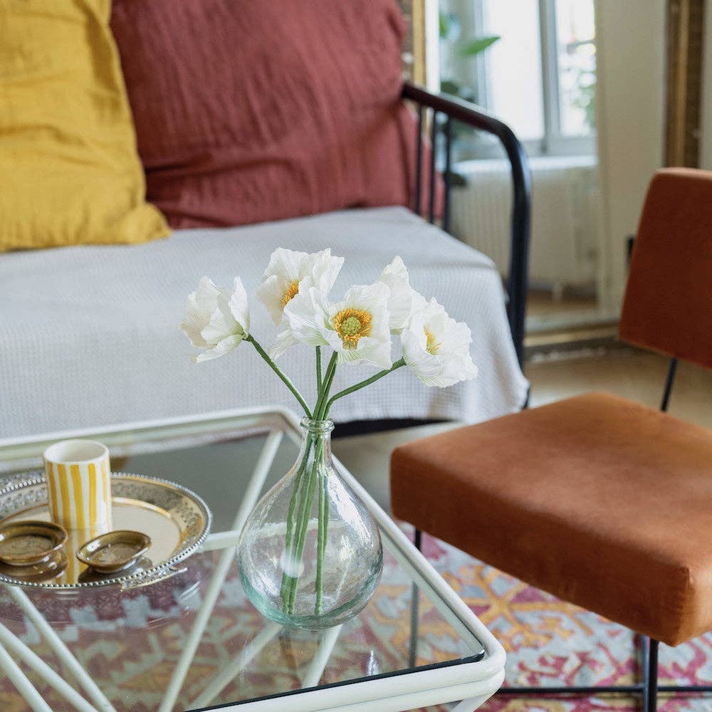 FLOWRETTE - Pavot Blanc