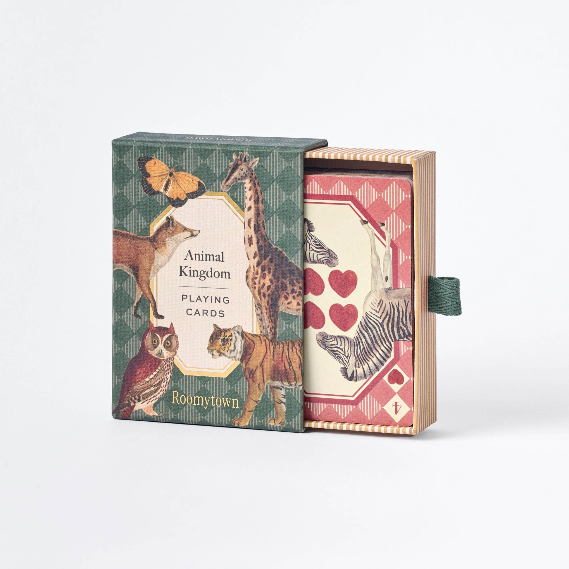 ROOMYTOWN - Jeu de cartes à jouer - Royaume animal