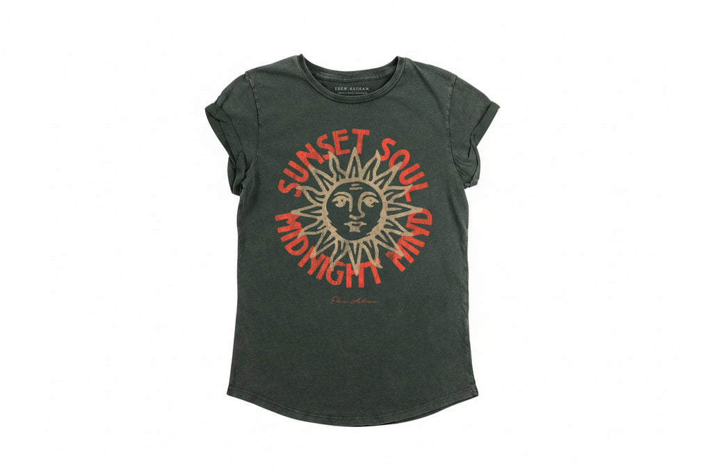 Tee-Shirt Sunset Soul – EDEN ASHRAM | George Genève