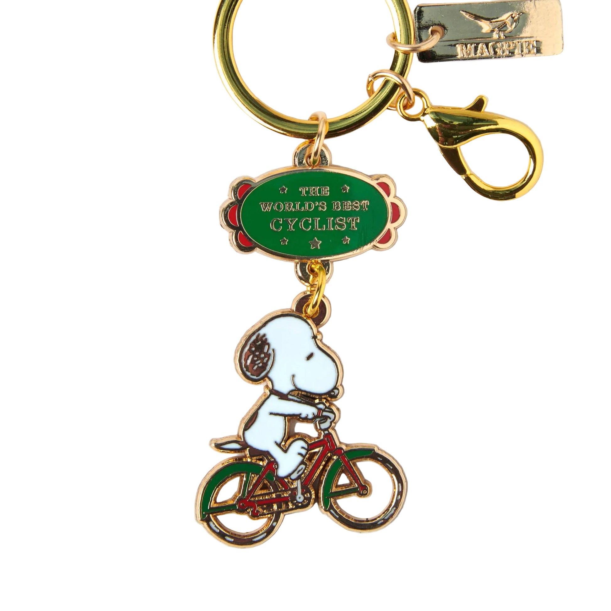 MAGPIE - World's Best Cyclist Keyring