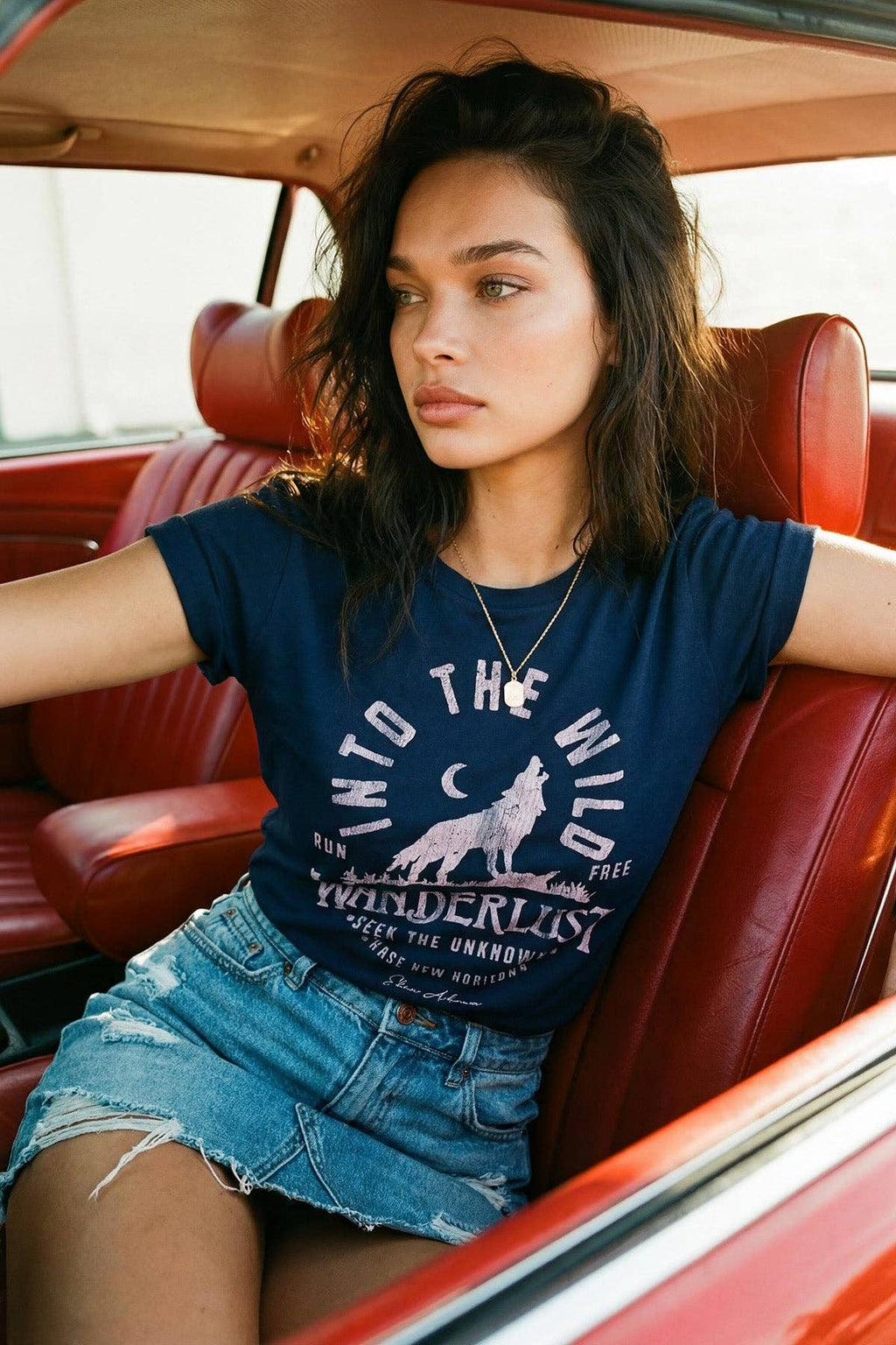 EDEN ASHRAM - Tee-Shirt Into The Wild