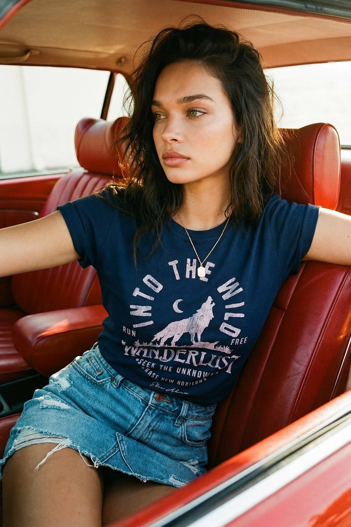 EDEN ASHRAM - Tee-Shirt Into The Wild