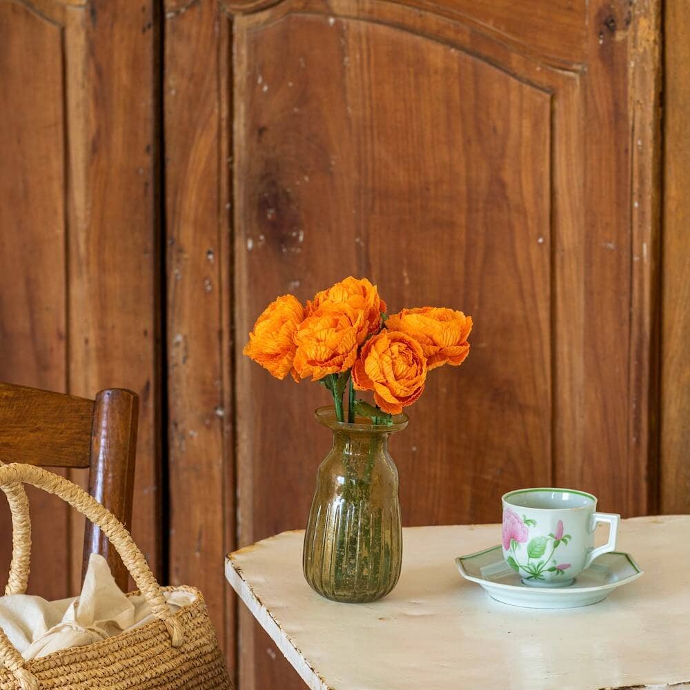 FLOWRETTE - Renoncule Orange