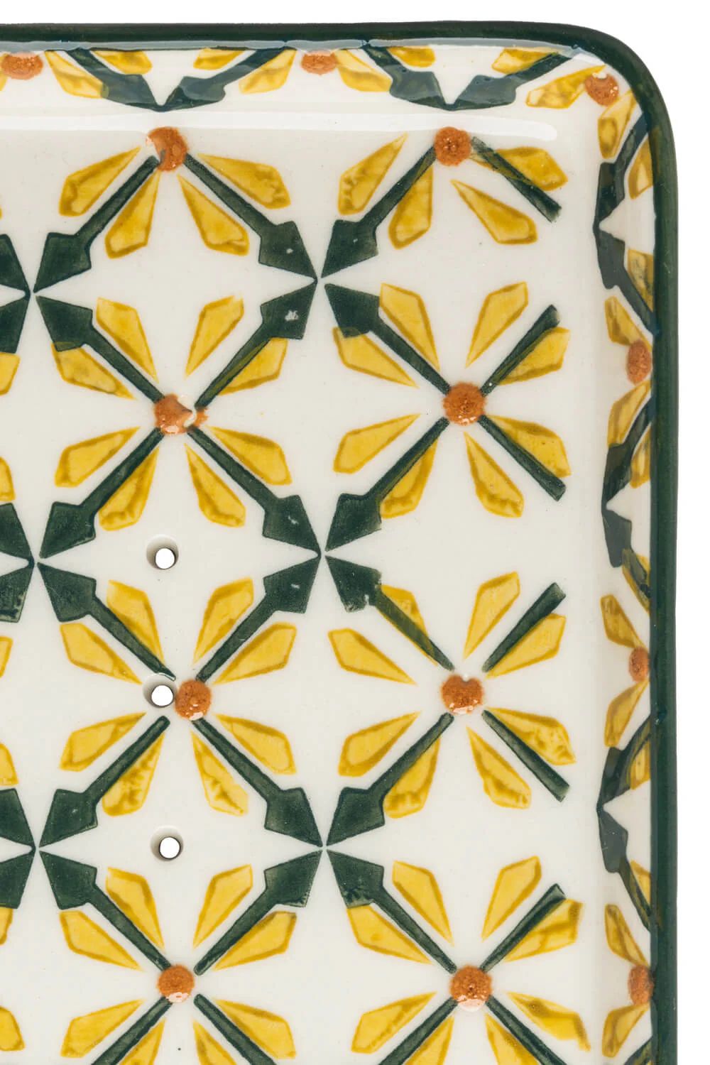 TRANQUILLO - Porte-savon vert