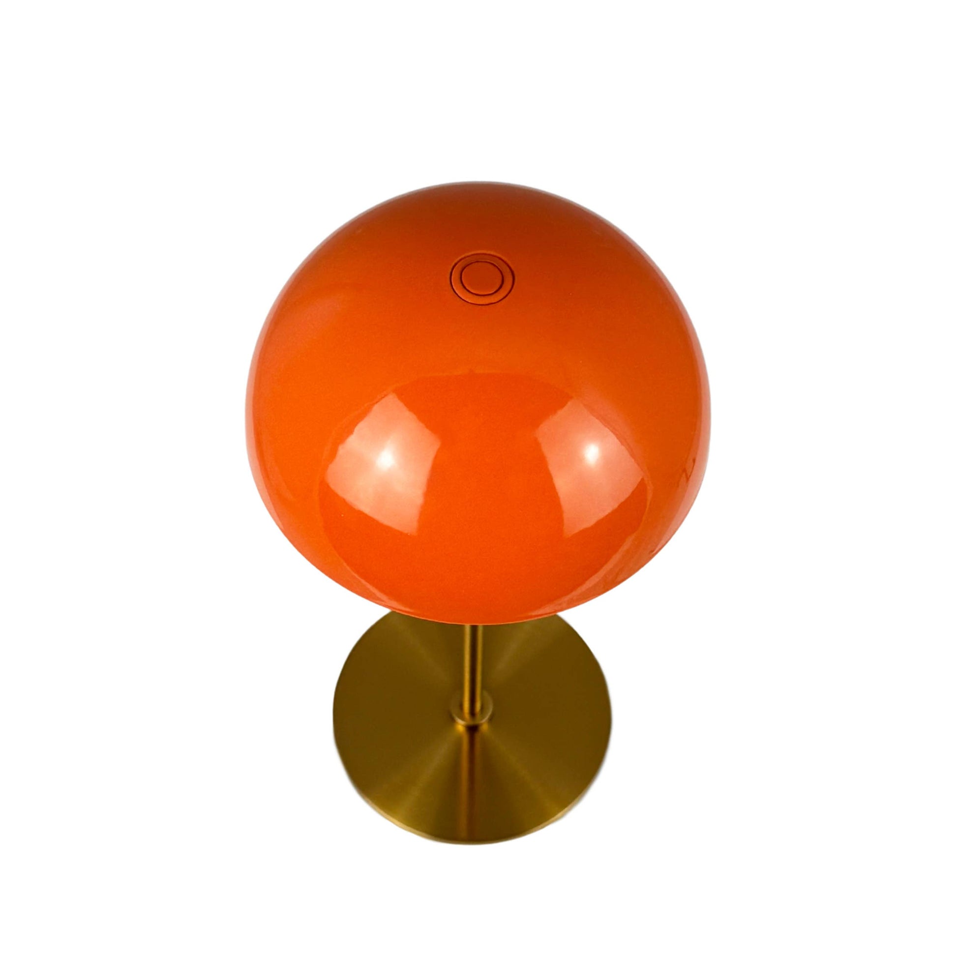ALONG 2 Mini Lampes de Table Orange/Laiton – vue 4 – Dyberg Larsen | George Genève