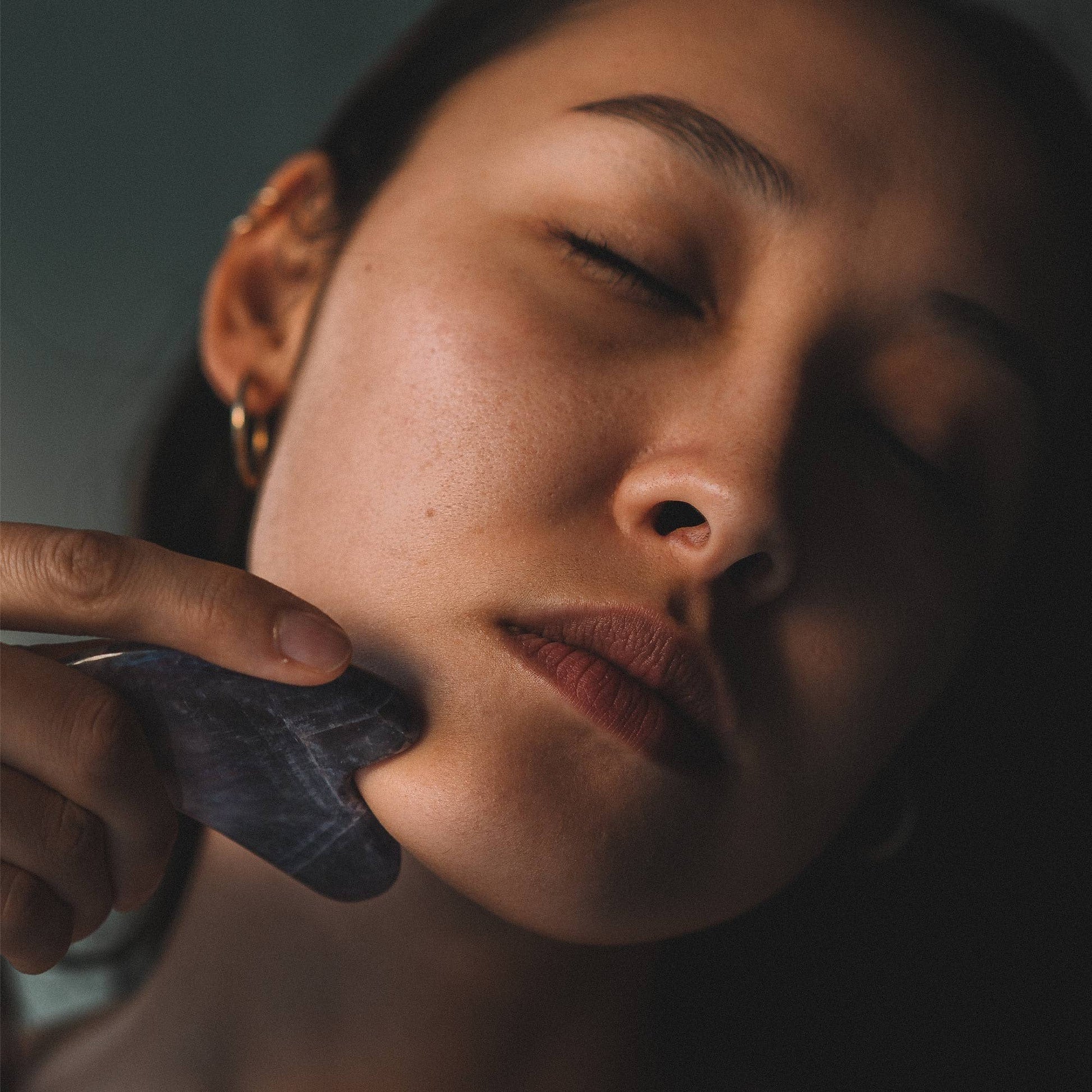 JADE ROLLER - Gua Sha Améthyste