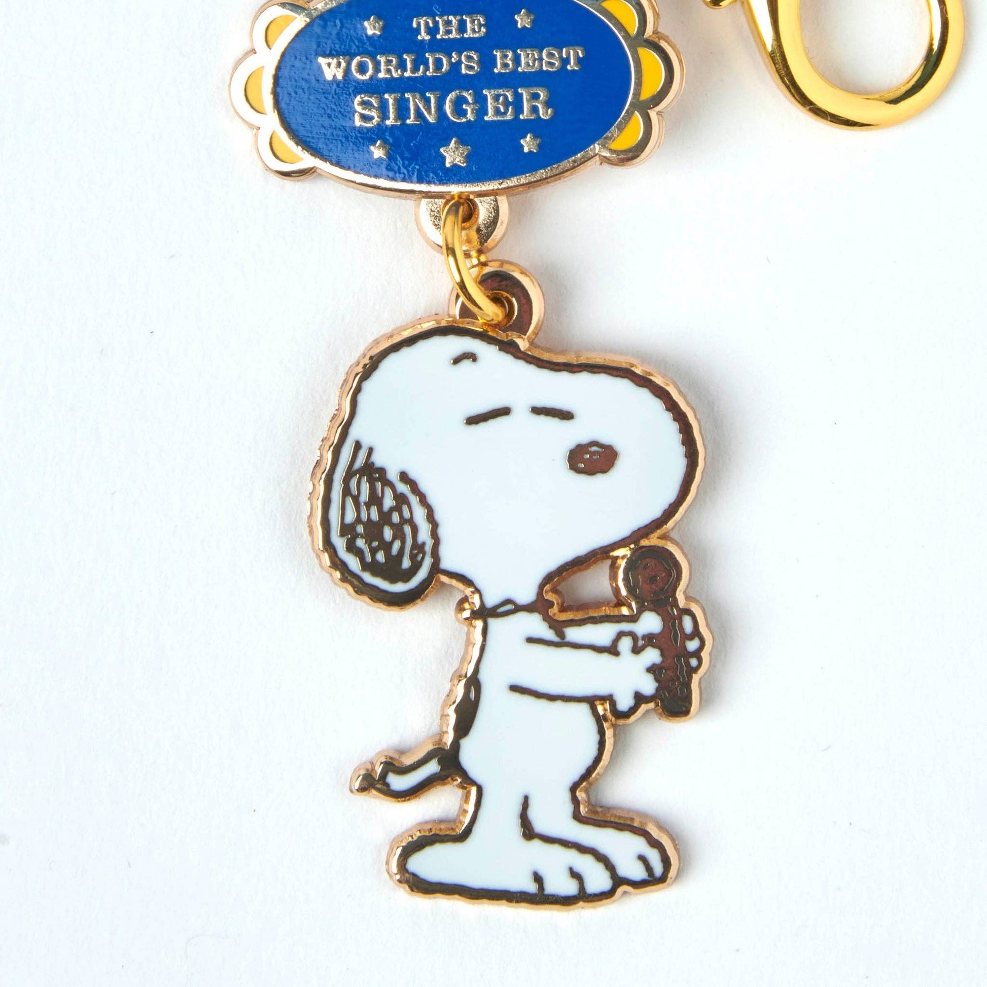 MAGPIE - World's Best Singer Keychain
