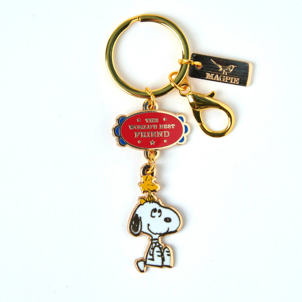 Porte-Clés World's Best Friend – vue 4 – MAGPIE | George Genève