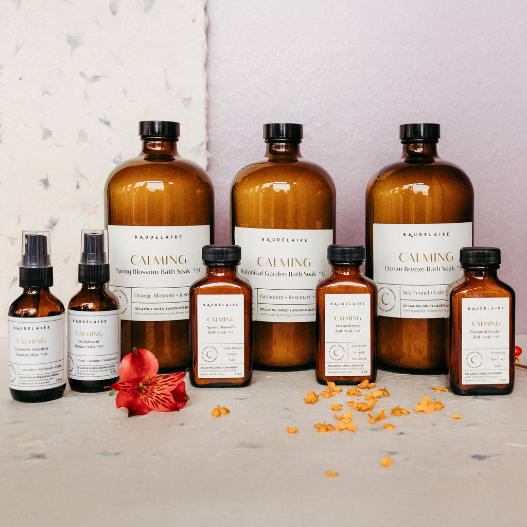 BAUDELAIRE - Sels de Bain Calm – Botanical Garden