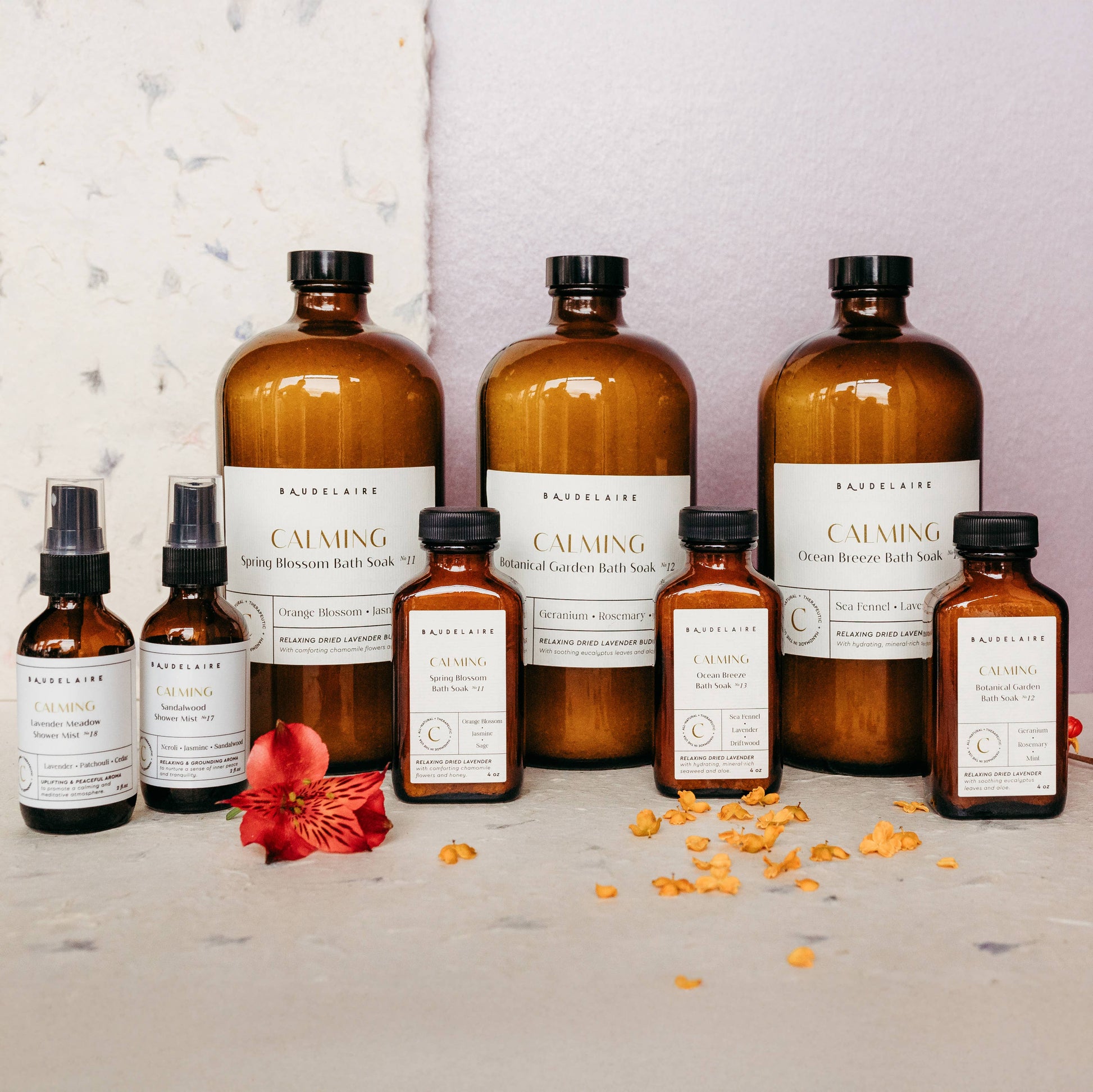 BAUDELAIRE - Sels de Bain Calm – Botanical Garden