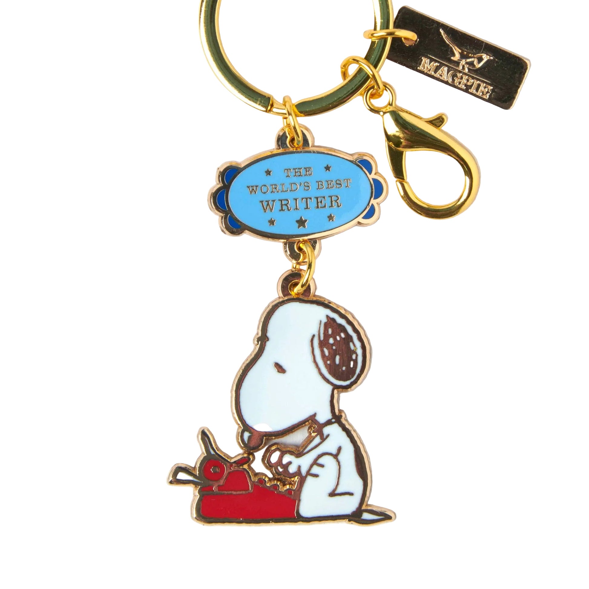 MAGPIE - World's Best Writer Keyring