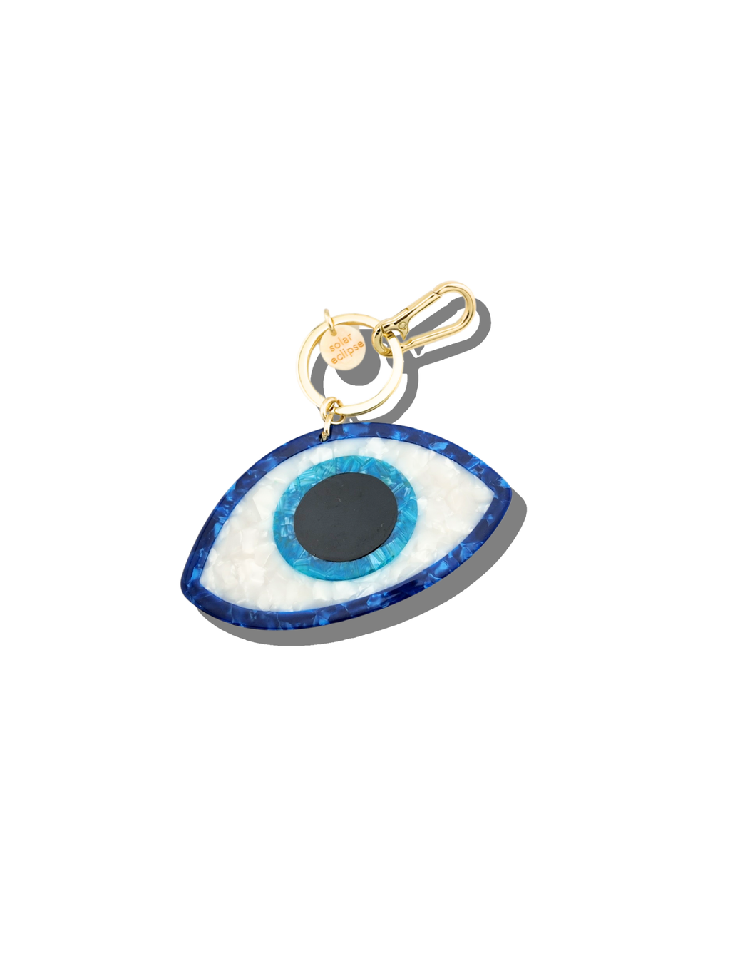Porte-clés / breloque de sac Evil Eye – SOLAR ECLIPSE | George Genève