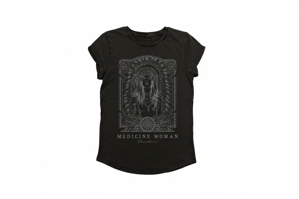 Tee-Shirt Medecin Woman – EDEN ASHRAM | George Genève