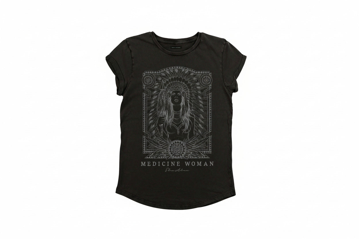Tee-Shirt Medecin Woman – EDEN ASHRAM | George Genève