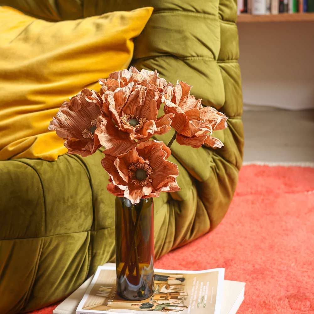 FLOWRETTE - Grand Pavot Beige