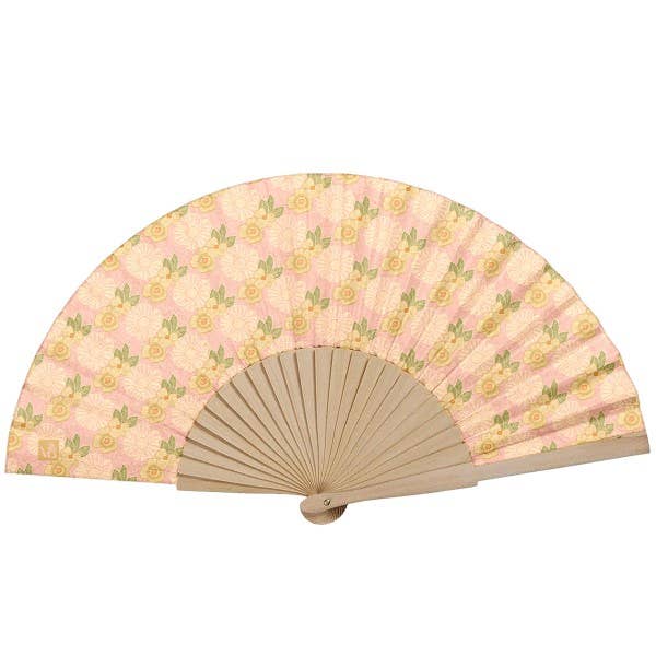 VENT DE BOHEME - Eventail THAIS rose