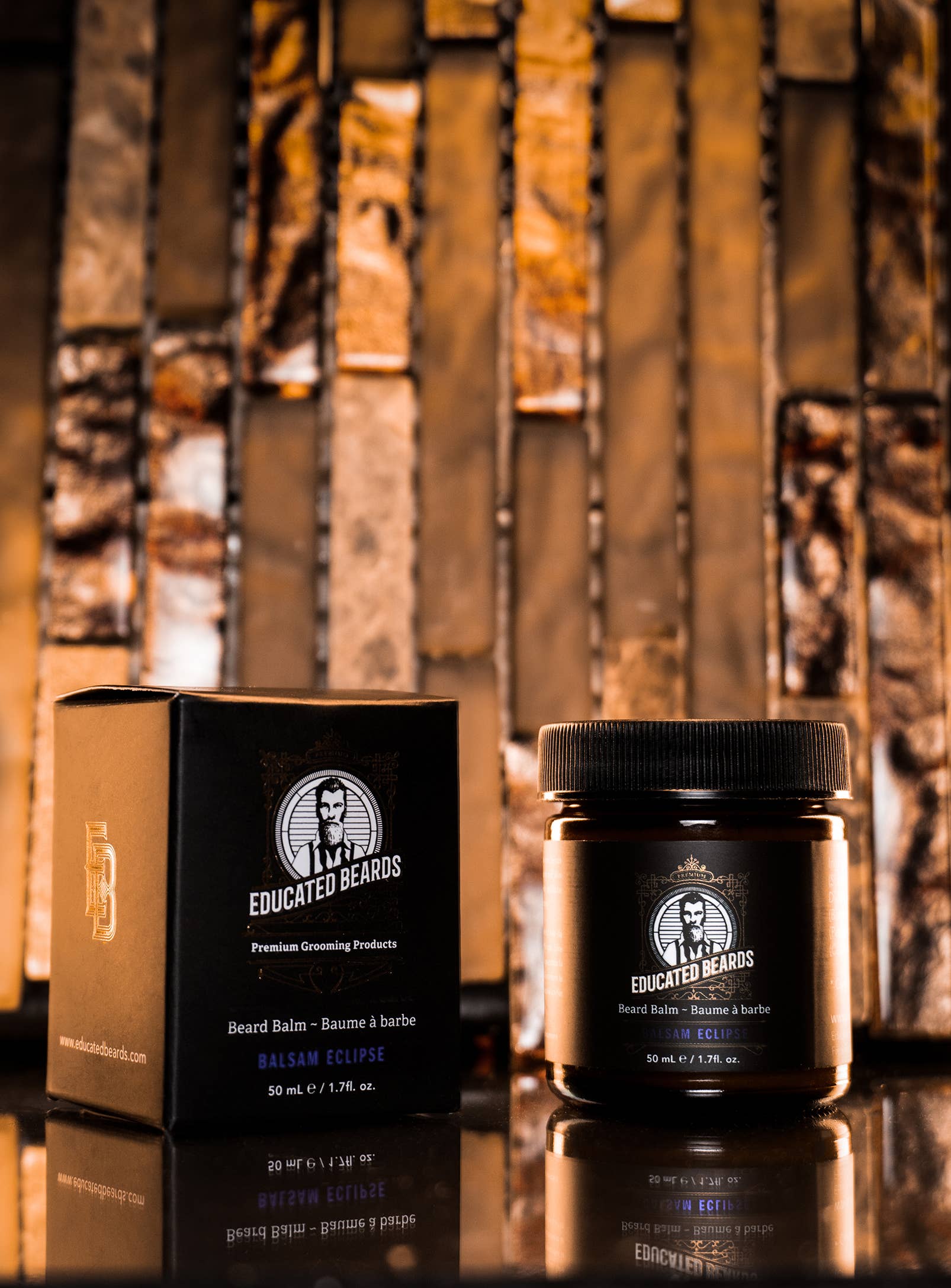 EDUCATED BEARDS - Baume à barbe Balsam Eclipse