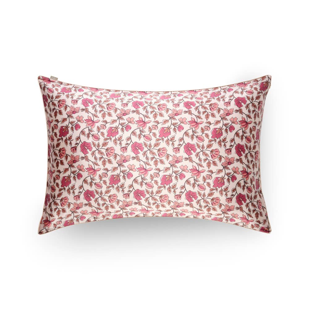 Taie d'oreiller en soie Imprimée 50x70 (plusieurs coloris) – EMILY'S PILLOW – Nuit Sauvage