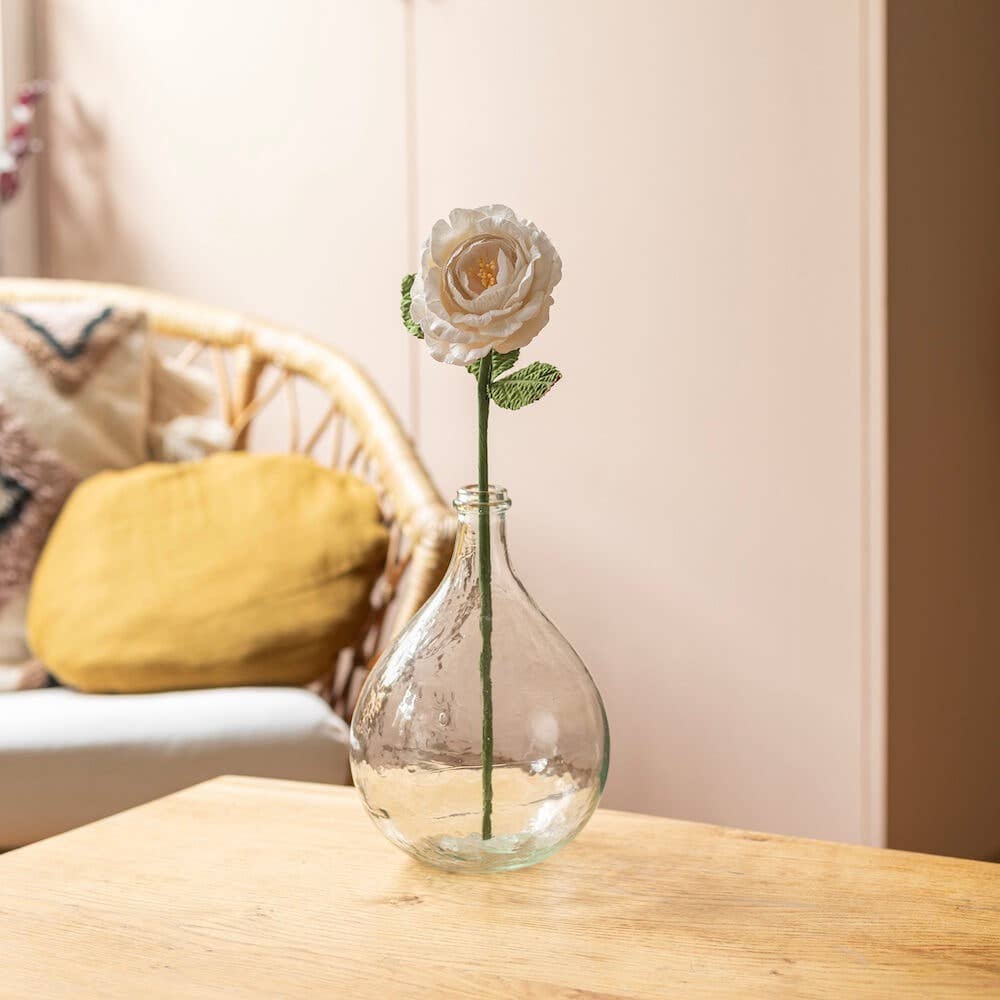 FLOWRETTE - Rose Anglaise Blanche