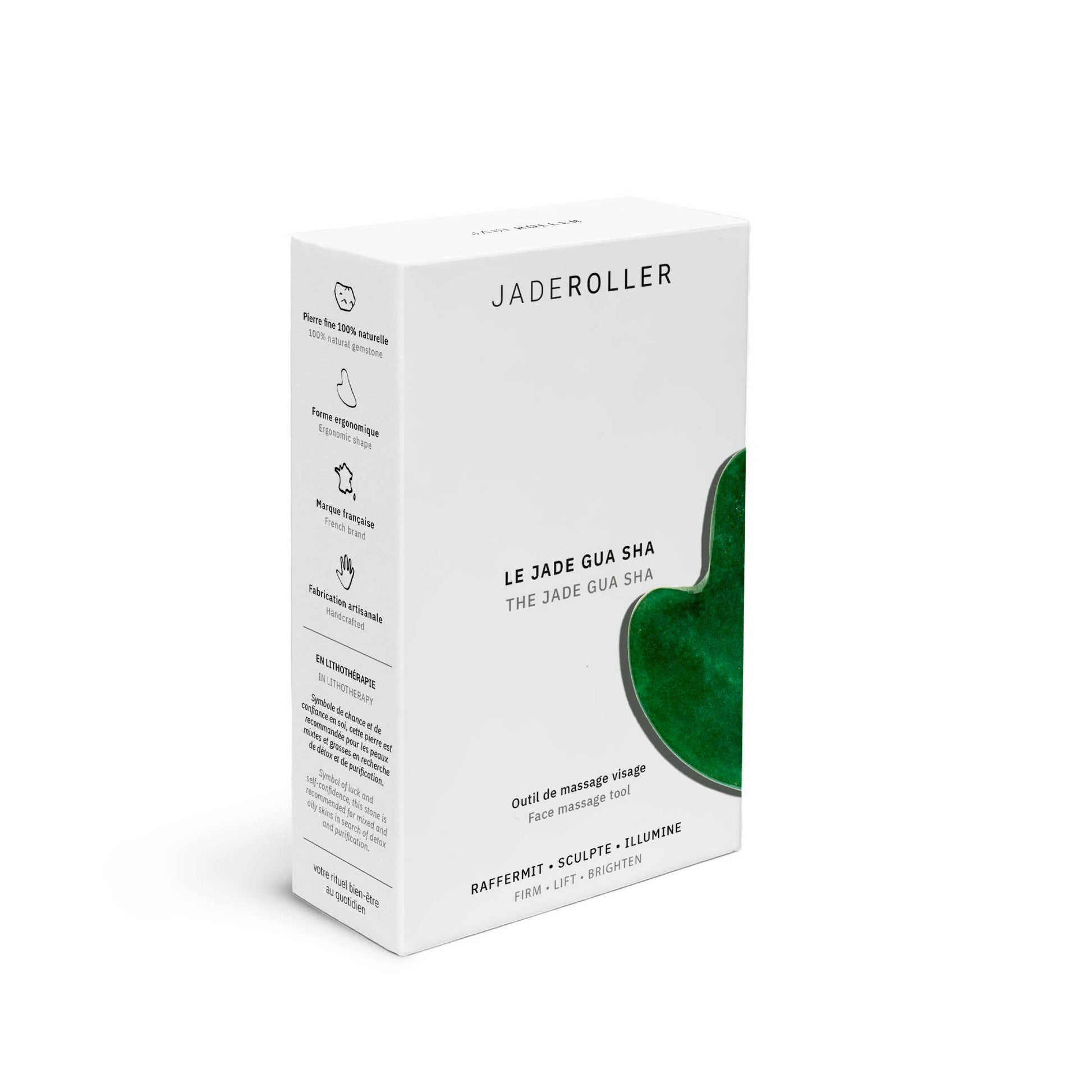 JADE ROLLER - Gua Sha Jade