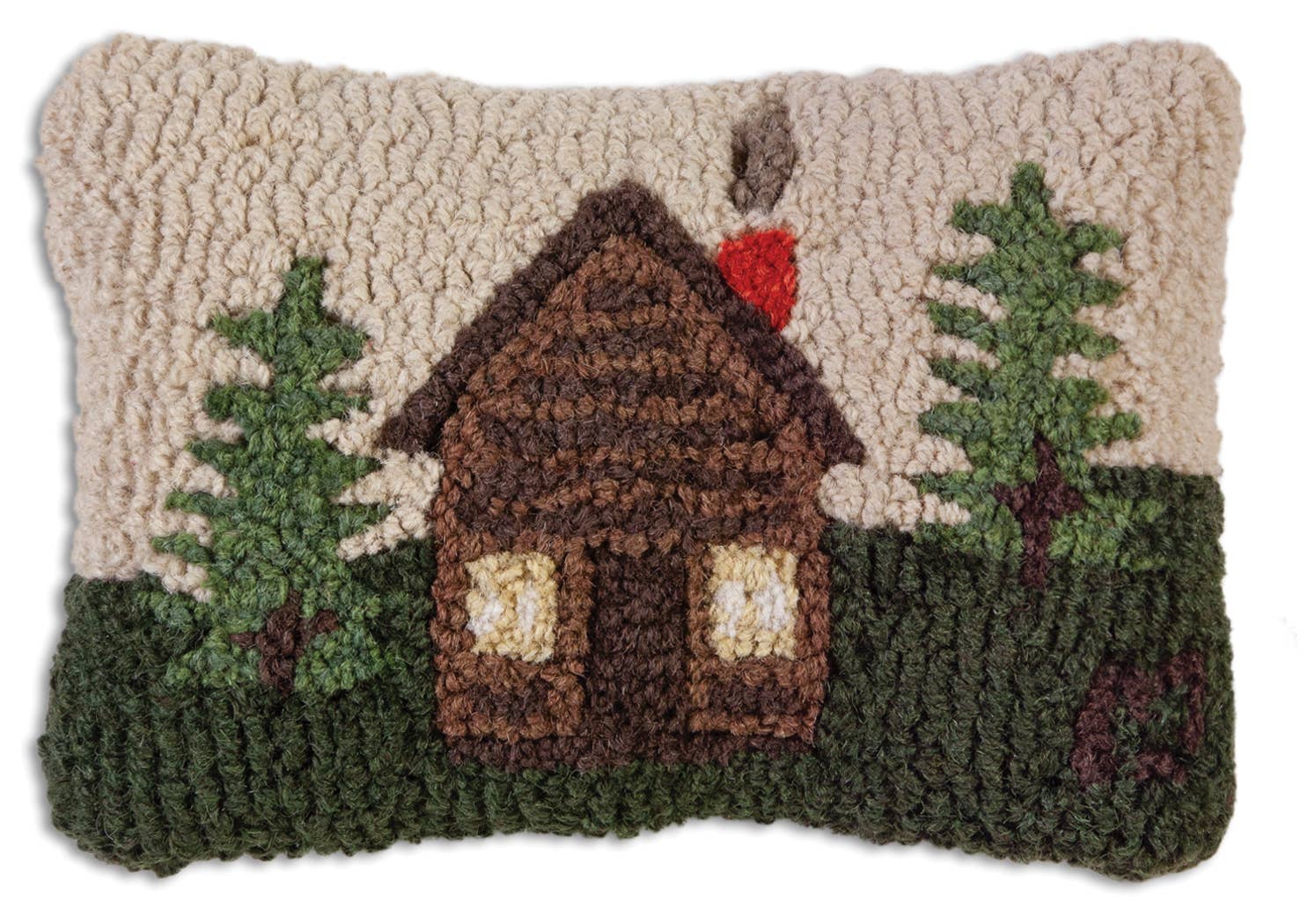 Coussin en laine 20x30 – CHANDLER 4 CORNERS | George Genève