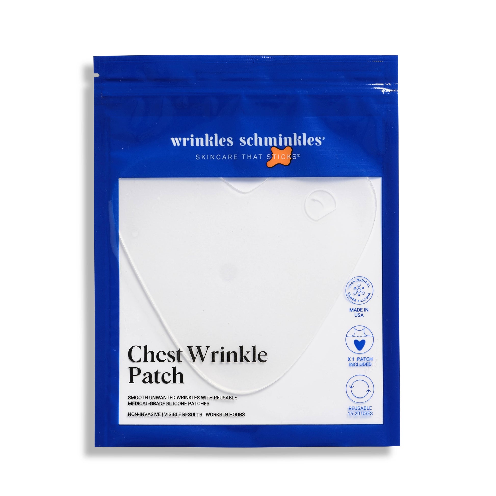 WRINKLES SCHMINKLES - Patch Rides de poitrine