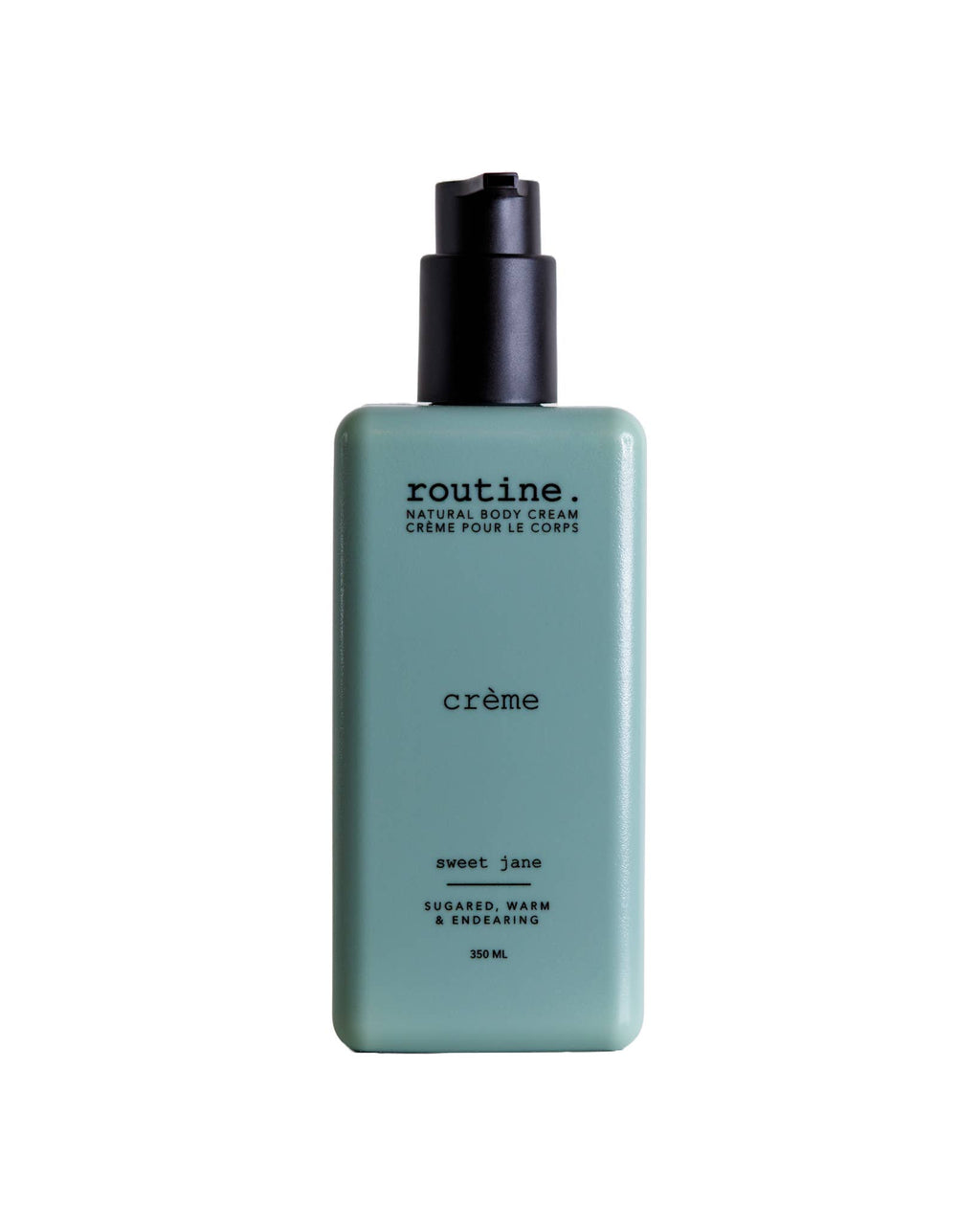ROUTINE - Crème pour le corps Sweet Jane