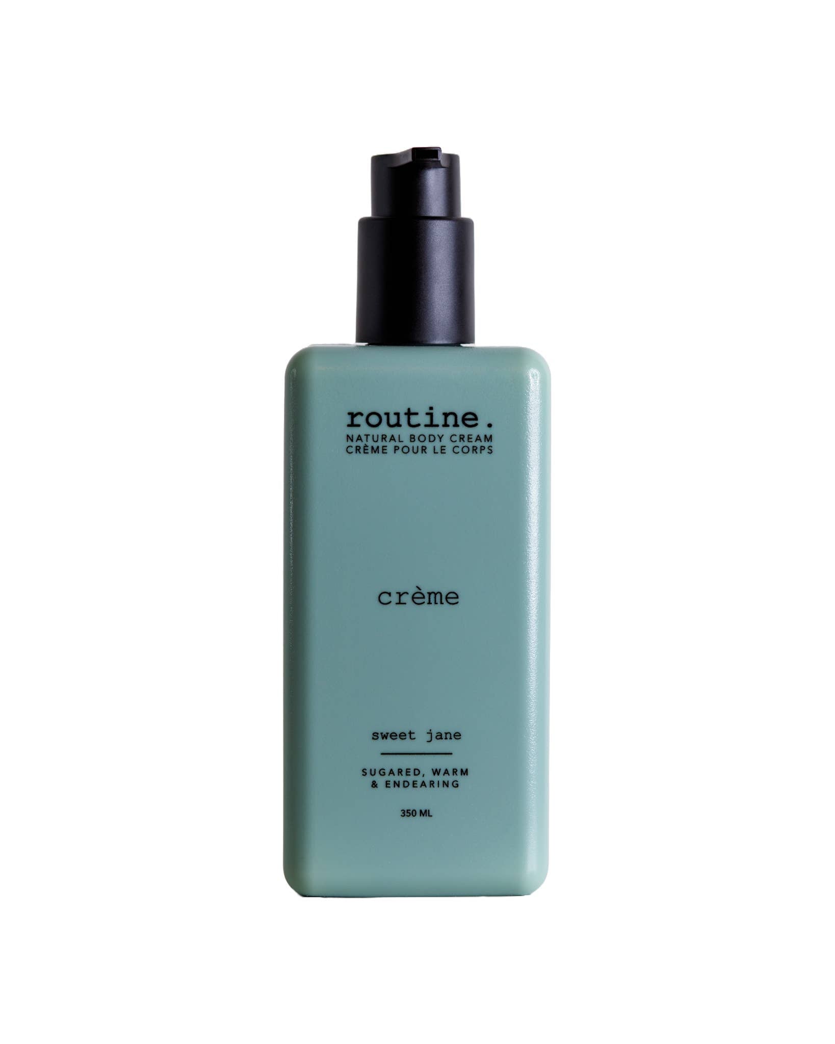 ROUTINE - Crème pour le corps Sweet Jane