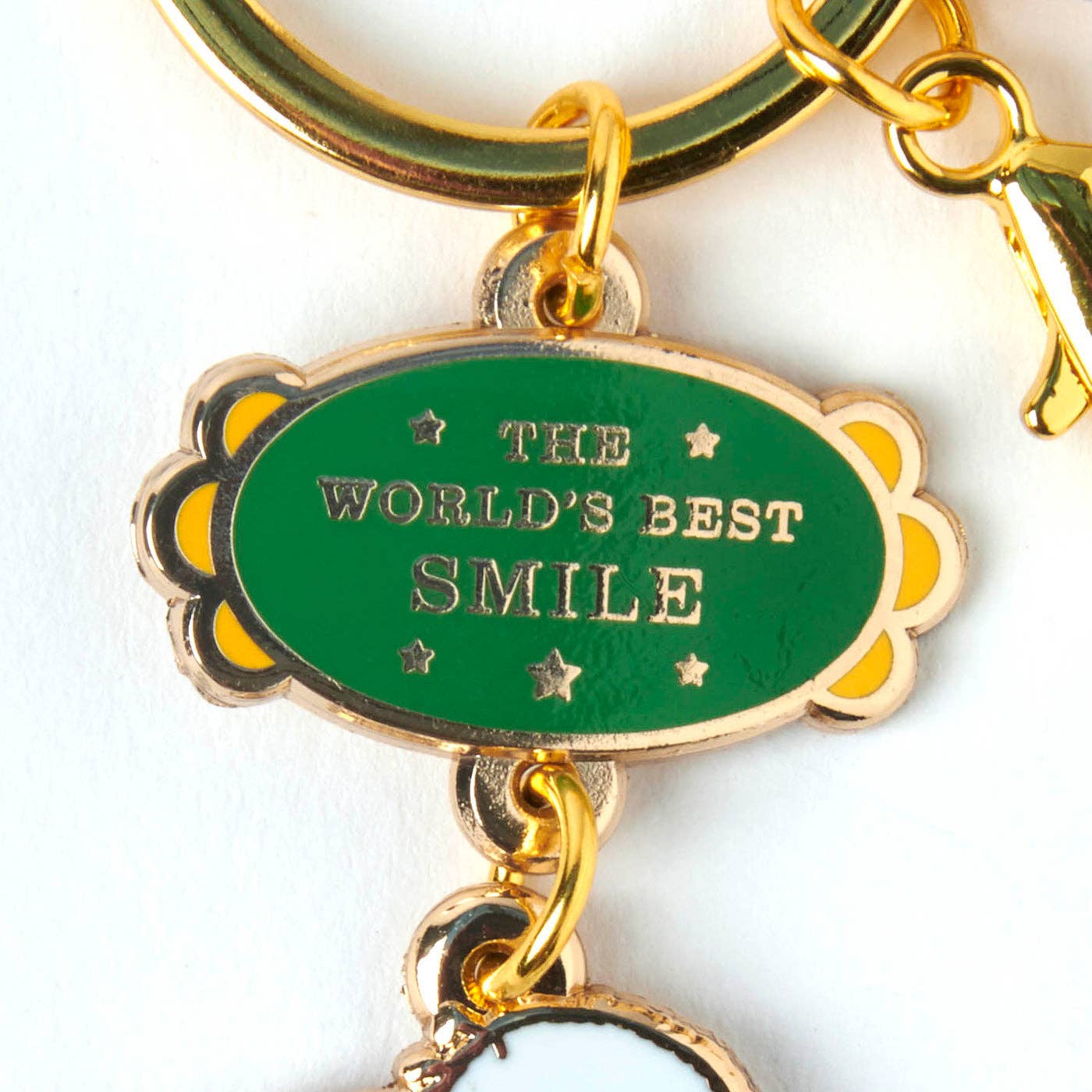 MAGPIE - World's Best Smile Keychain