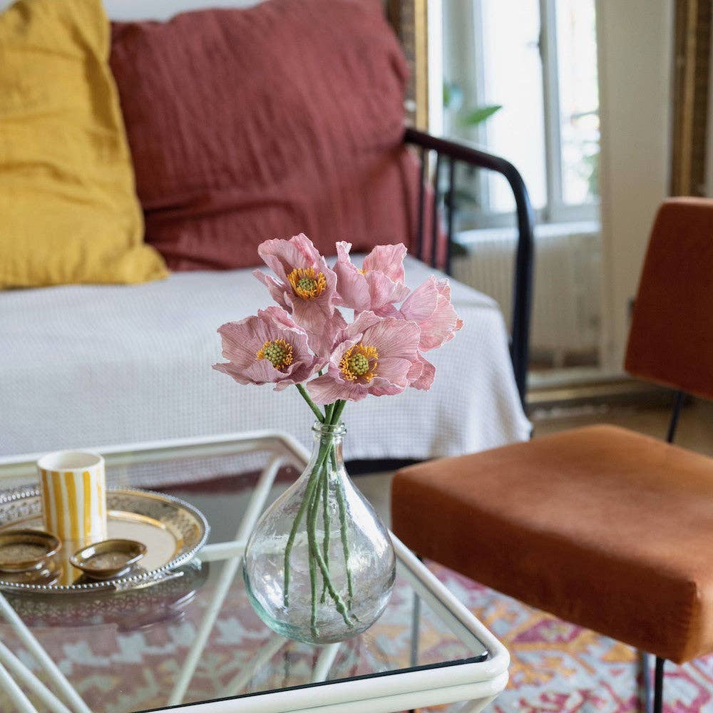 FLOWRETTE - Pavot Rose Clair