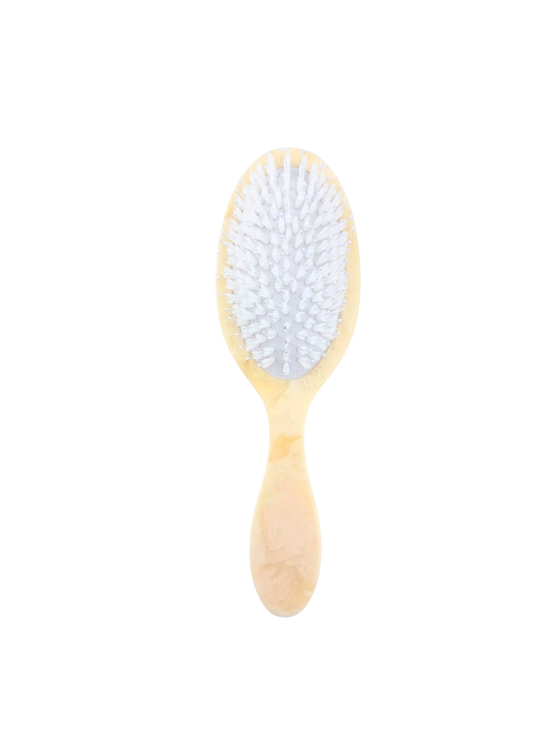 Brosse à cheveux Palmiers – vue 3 – SOLAR ECLIPSE | George Genève