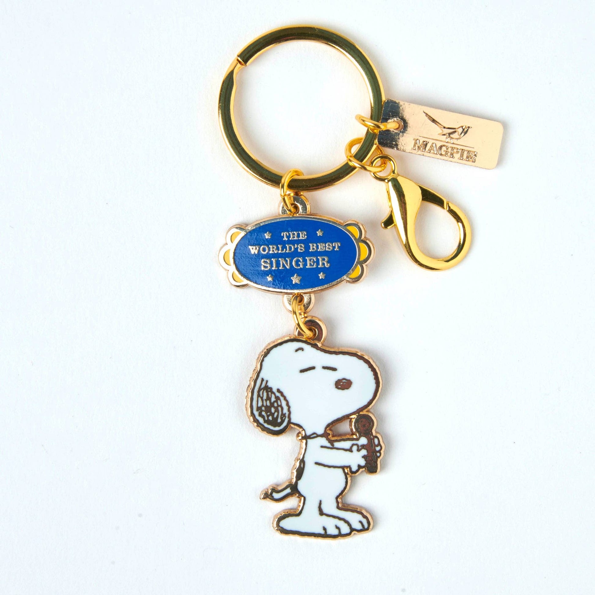 MAGPIE - World's Best Singer Keychain