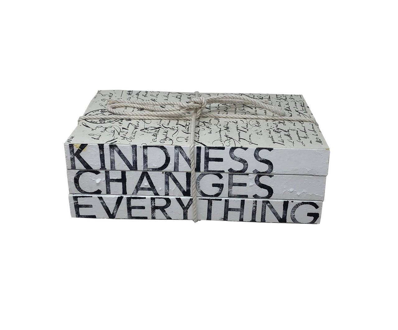 E. LAWRENCE, Ltd - Livres Décoratifs - Kindness Changes Everything