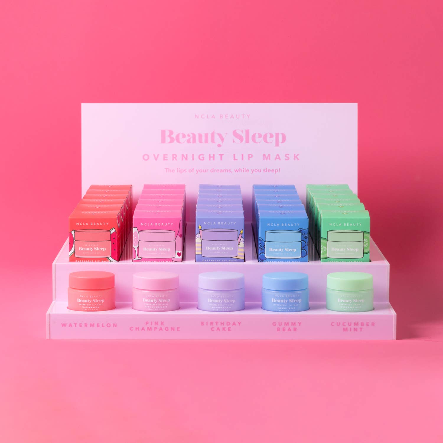 NCLA BEAUTY - Masque nuit pour les lèvres