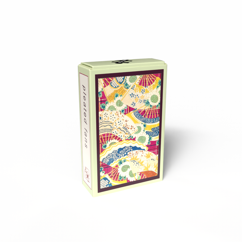 Mini-puzzle Éventails Plissés 99 pièces dans sa boîte – PENNY PUZZLE
